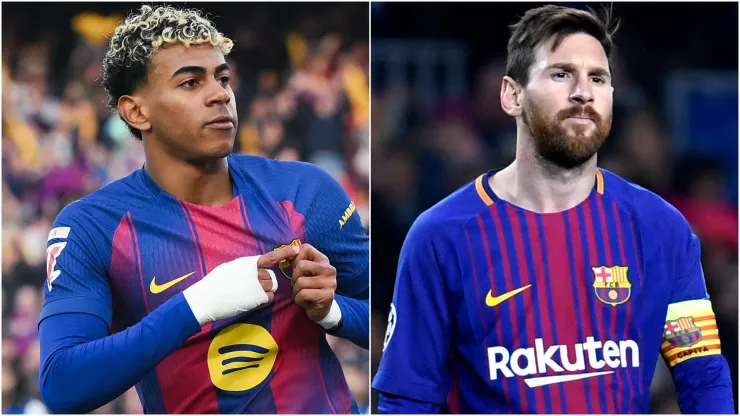 Ламин Ямаль смело высказался о сравнениях с легендой «Барселоны» Месси: «Я не пытаюсь быть им»